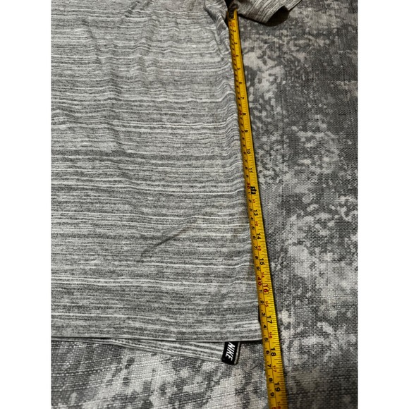 Nike Men's Heathered Gray Short Sleeve T-Shirt Size XL - Picture 5 of 7